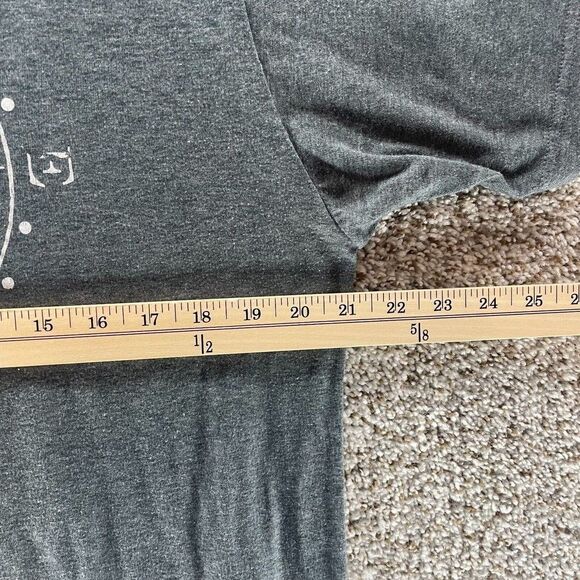 Dreher Island Skate Park Shirt Adult Large Grey Lake Murray South Carolina Logo - Picture 3 of 12